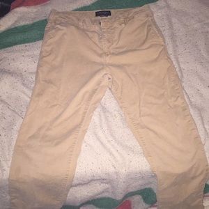 American eagle khaki pants.